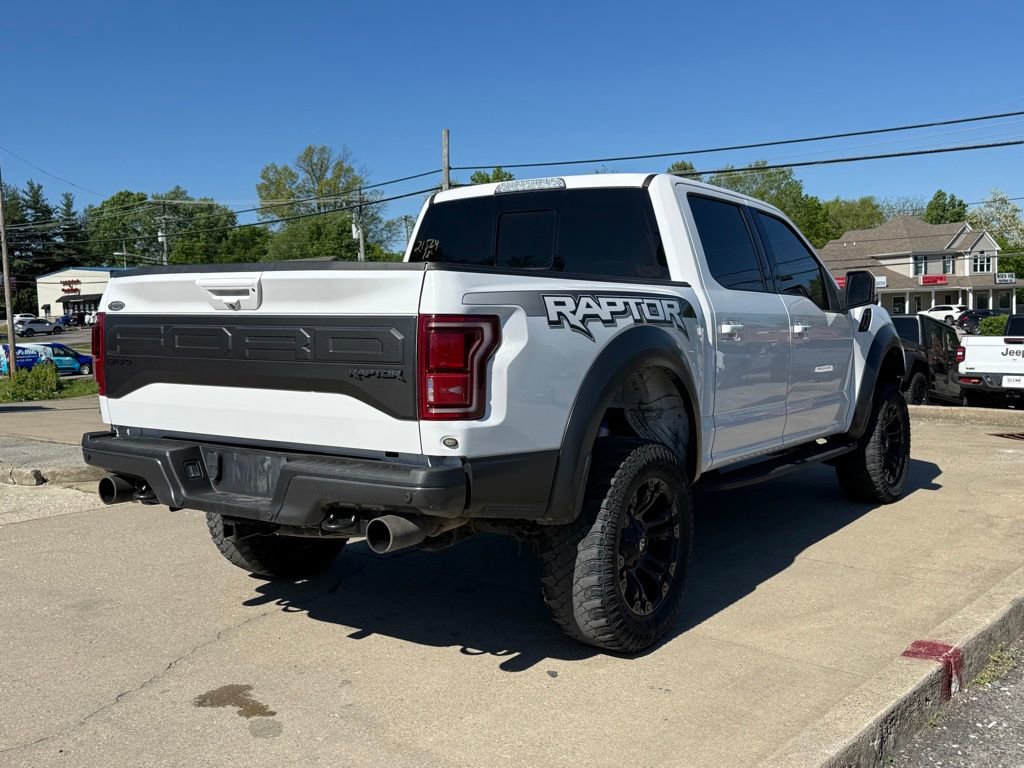 Used 2018 Ford F150 Raptor w/ Equipment Group 802A Luxury AWD/4WD image 6