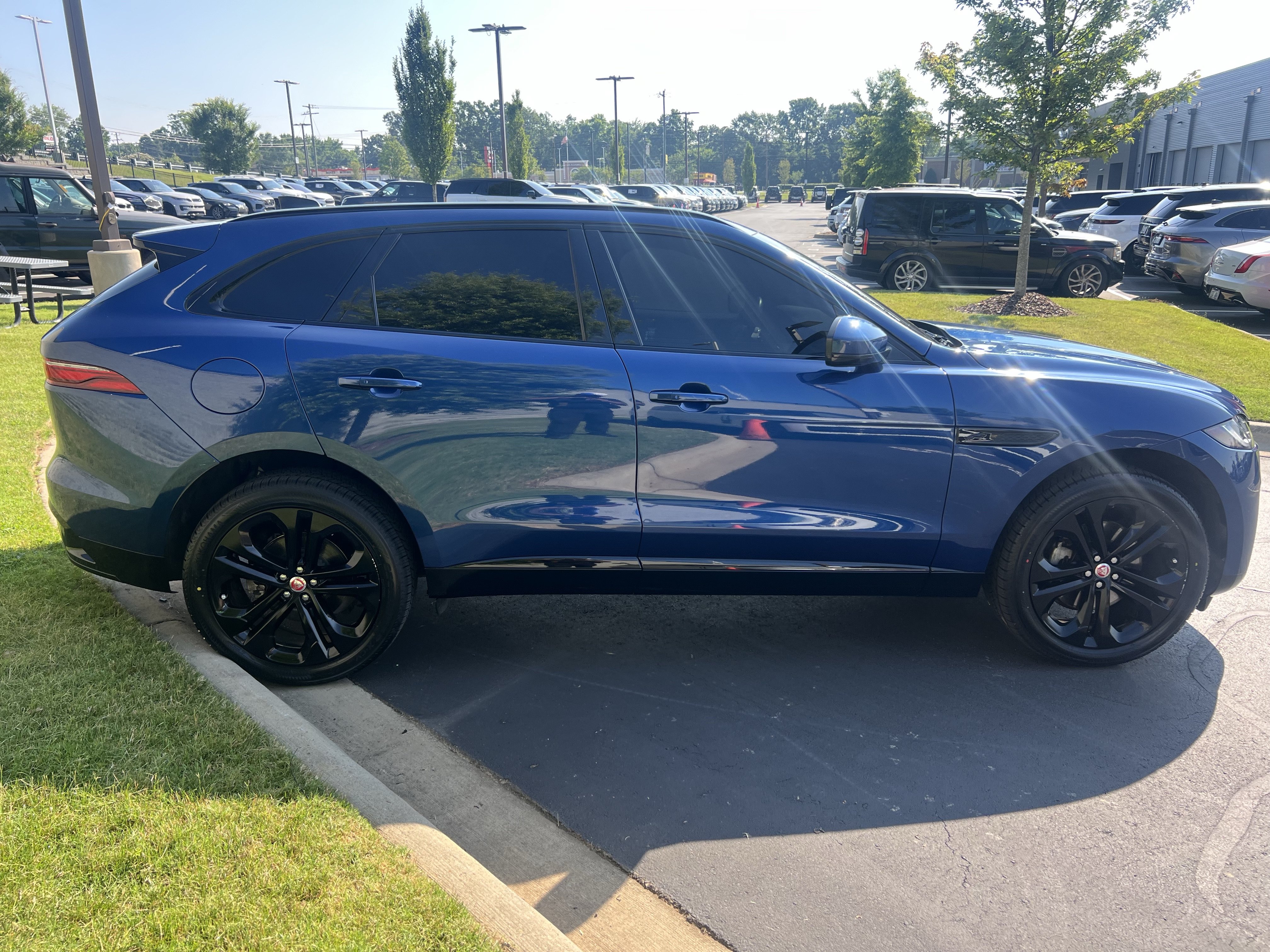 Certified 2023 Jaguar F-PACE S AWD/4WD image 8