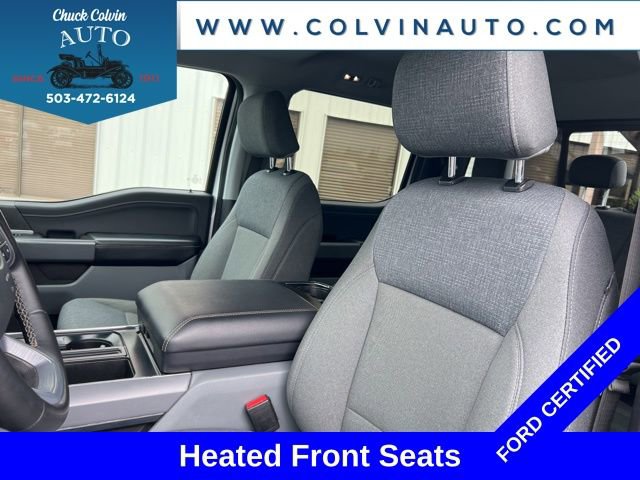Certified 2024 Ford F150 XLT w/ Equipment Group 302A MID AWD/4WD image 16