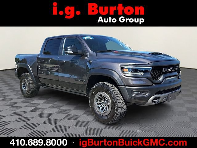 Used 2021 RAM 1500 TRX w/ TRX Level 2 Equipment Group AWD/4WD video 1