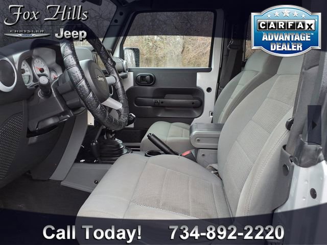 Used 2008 Jeep Wrangler Sahara w/ Dual Top Group image 12
