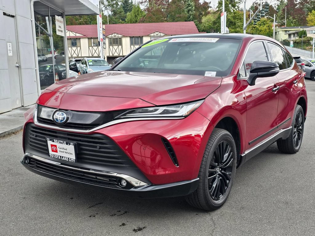 Certified 2024 Toyota Venza Nightshade AWD/4WD image 3