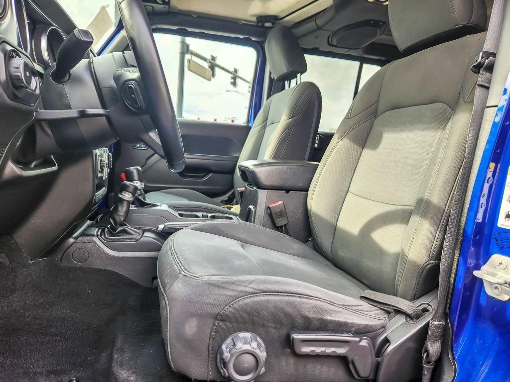 Used 2019 Jeep Wrangler Unlimited Sport S image 7