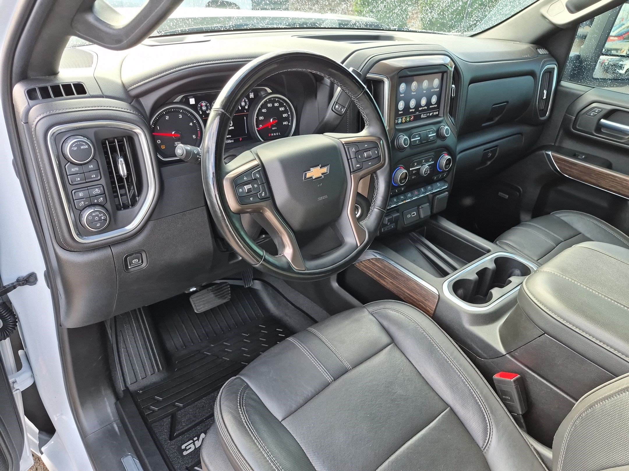 Used 2023 Chevrolet Silverado 3500 High Country w/ Safety Package II AWD/4WD image 14