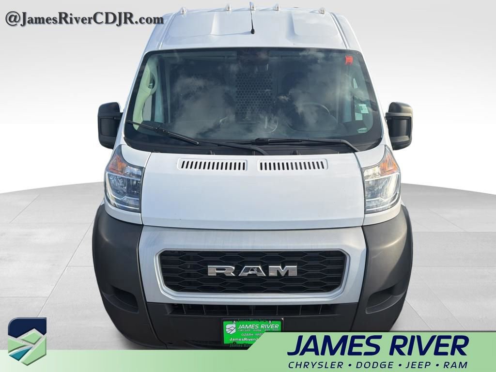 Used 2021 RAM ProMaster 2500 w/ Convenience Group FWD image 8