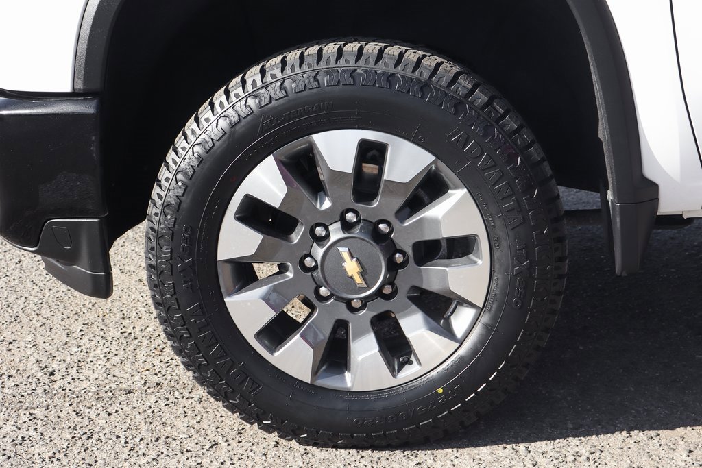 Used 2022 Chevrolet Silverado 2500 Custom w/ Gooseneck/5TH Wheel Package image 44