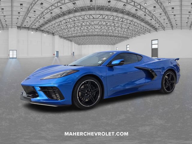 Certified 2025 Chevrolet Corvette Stingray Preferred Cpe w/ Z51 Performance Package RWD image 3