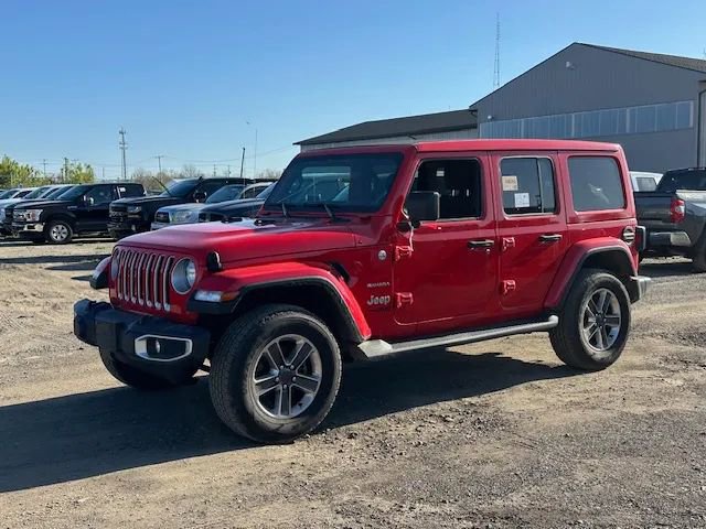 Used 2021 Jeep Wrangler Unlimited Sahara image 14