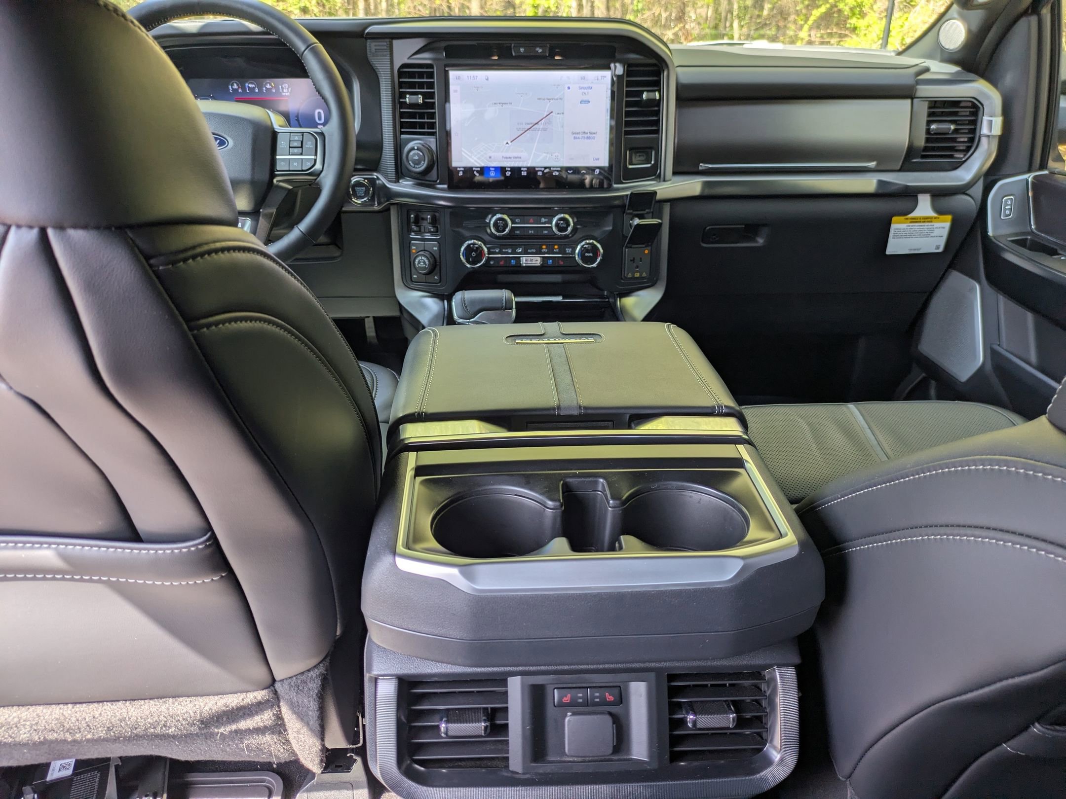 New 2026 Ford F150 Platinum w/ Equipment Group 702A High AWD/4WD image 30