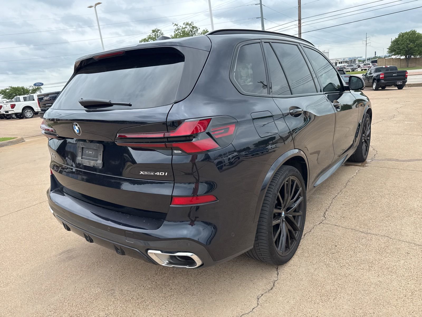Used 2025 BMW X5 xDrive40i w/ M Sport Package image 7