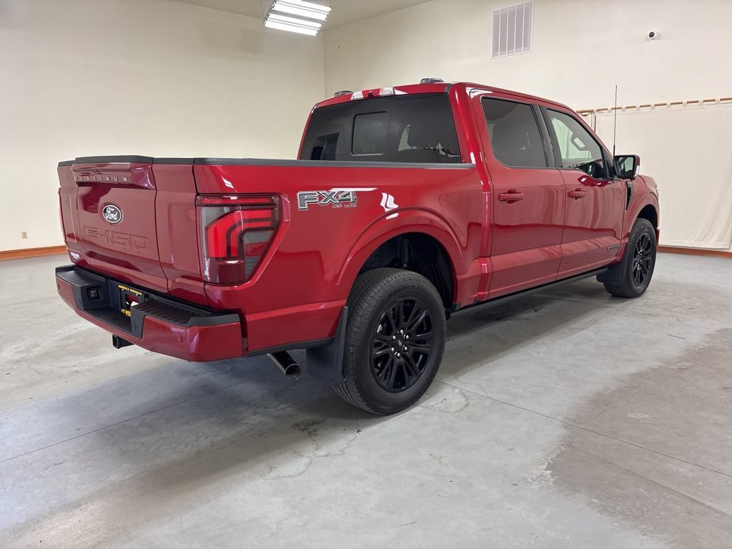 Used 2025 Ford F150 Platinum w/ Equipment Group 702A High AWD/4WD image 8