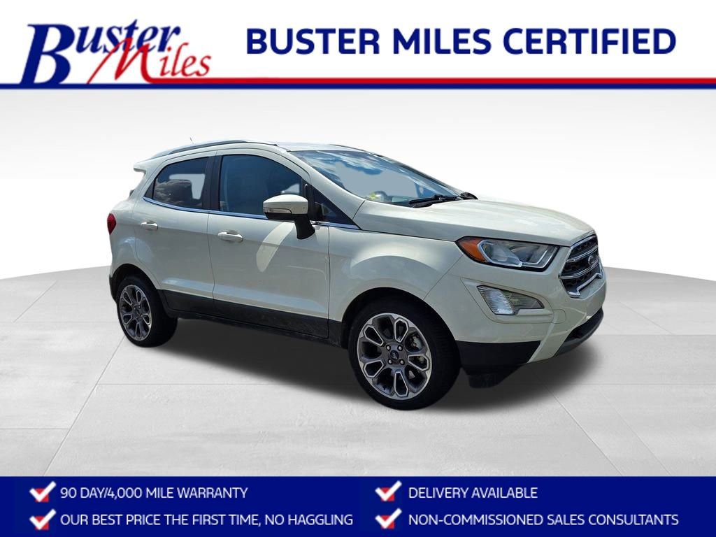 Certified 2021 Ford EcoSport Titanium w/ Interior Protection Package video 1