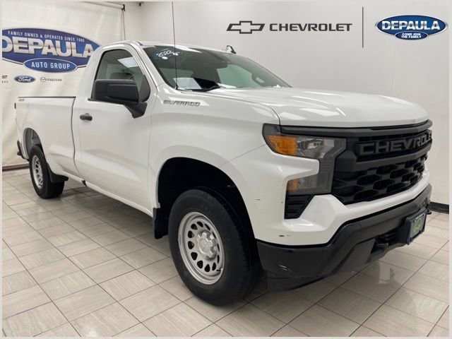 Used 2022 Chevrolet Silverado 1500 W/T w/ WT Value Package image 1