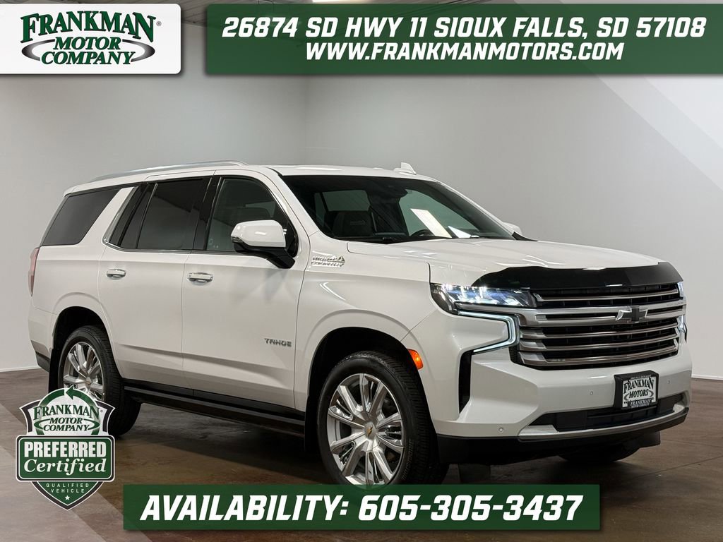 Used 2023 Chevrolet Tahoe High Country AWD/4WD image 1