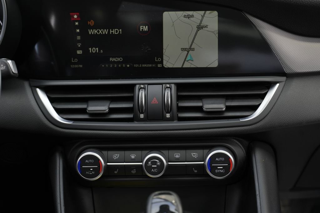 Used 2019 Alfa Romeo Giulia Ti Sport w/ Quick Order Package 22U Sport image 46