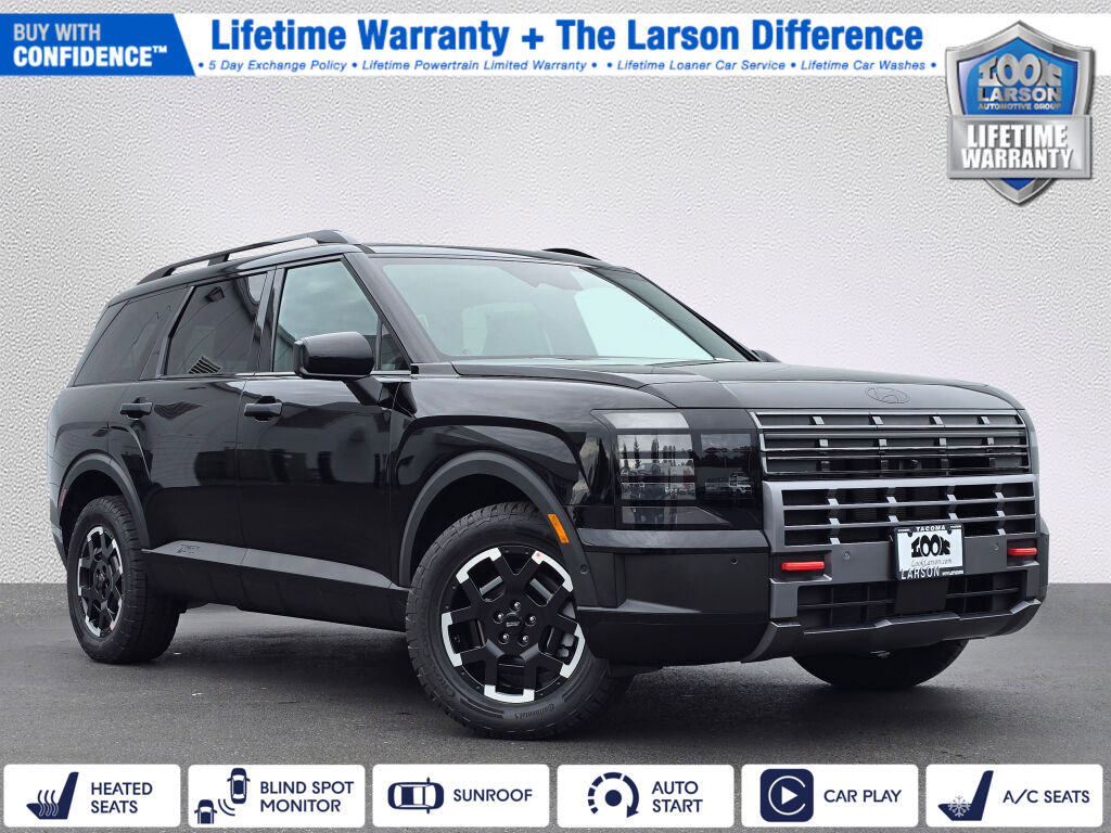New 2026 Hyundai Palisade XRT Pro