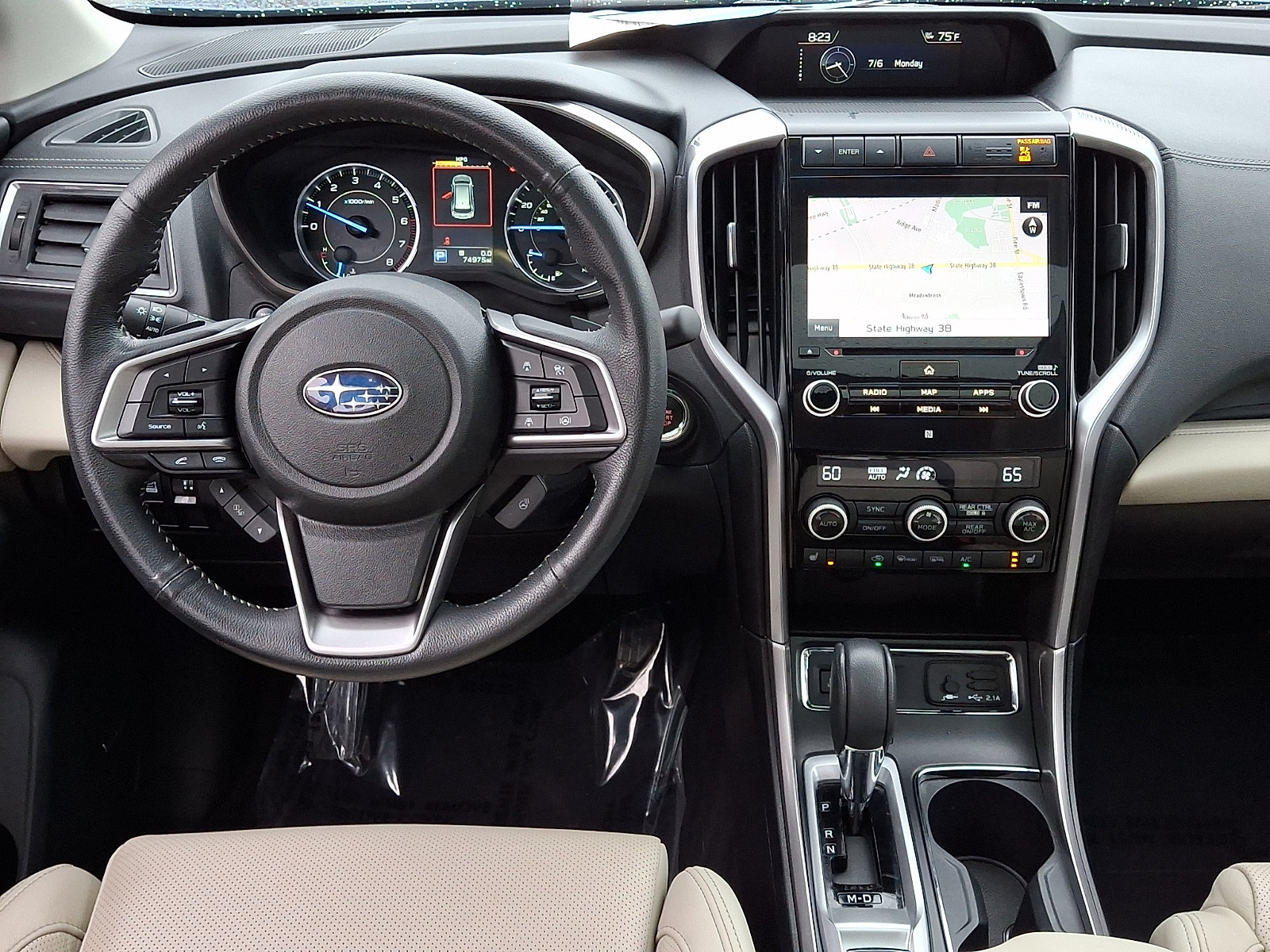 Used 2022 Subaru Ascent Limited w/ Technology Package AWD/4WD image 13