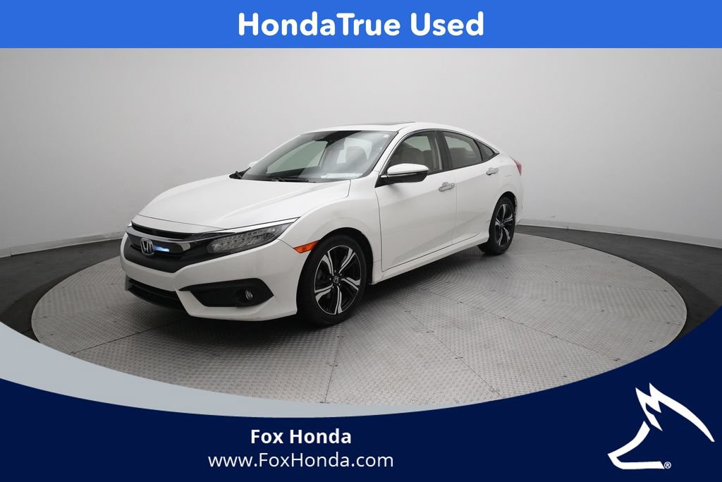 Certified 2018 Honda Civic Touring