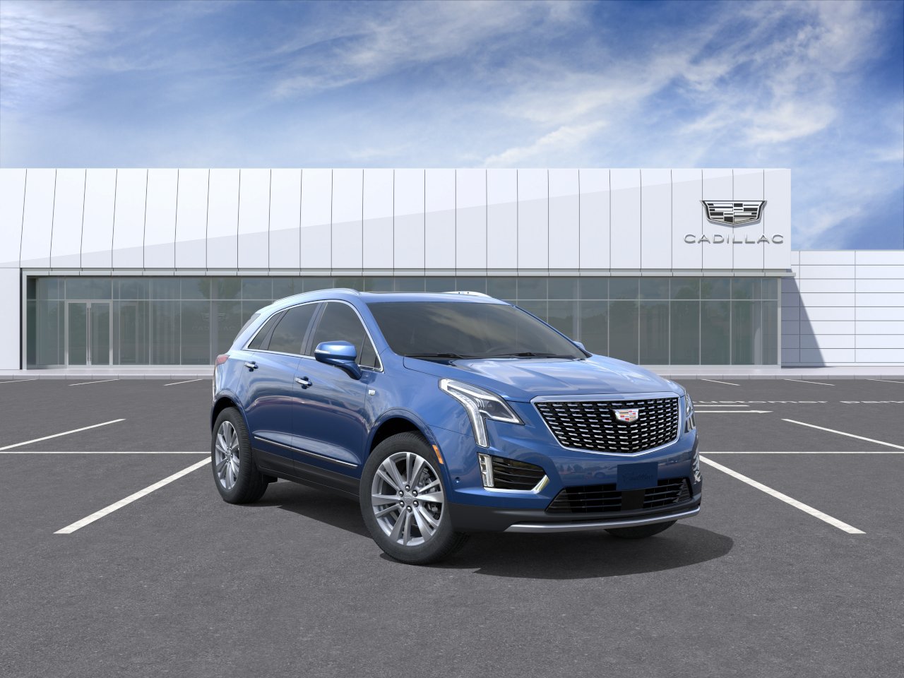 New 2026 Cadillac XT5 Premium Luxury w/ Driver Assist Package FWD image 2
