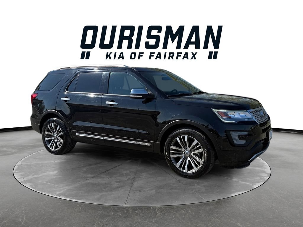 Used 2017 Ford Explorer Platinum image 1