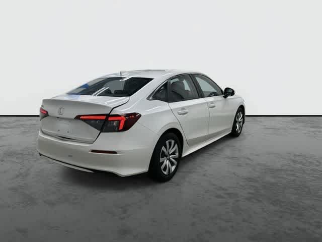 Certified 2025 Honda Civic LX image 3