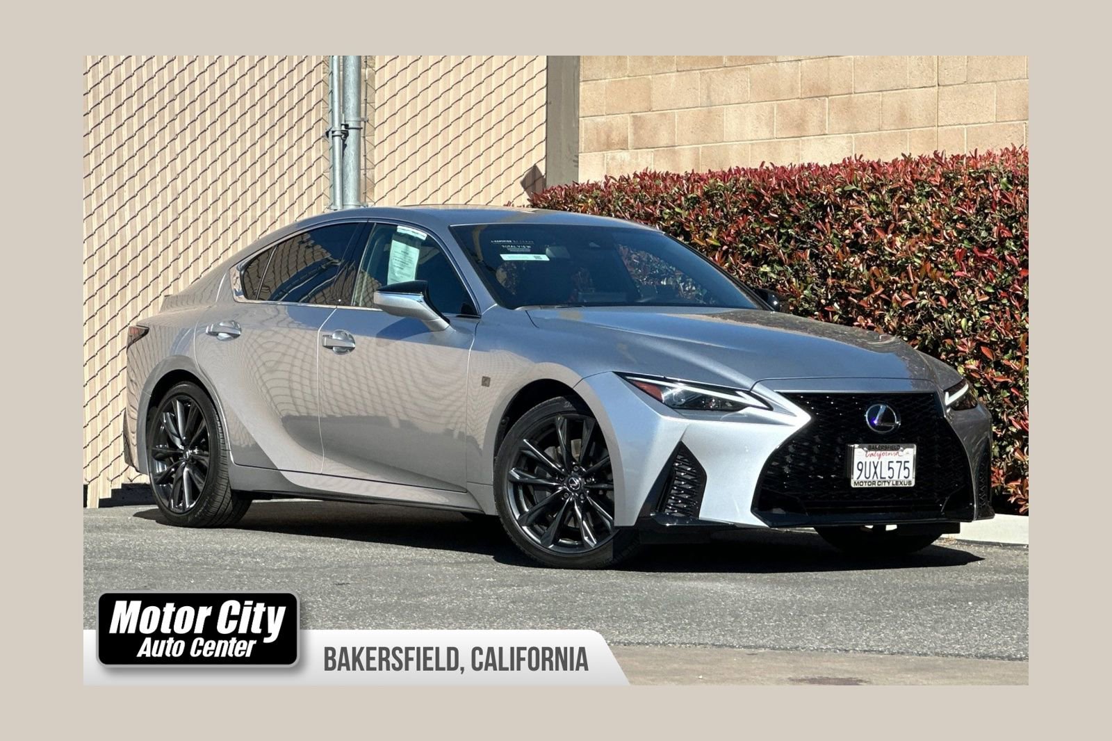 Certified 2025 Lexus IS 350 F Sport