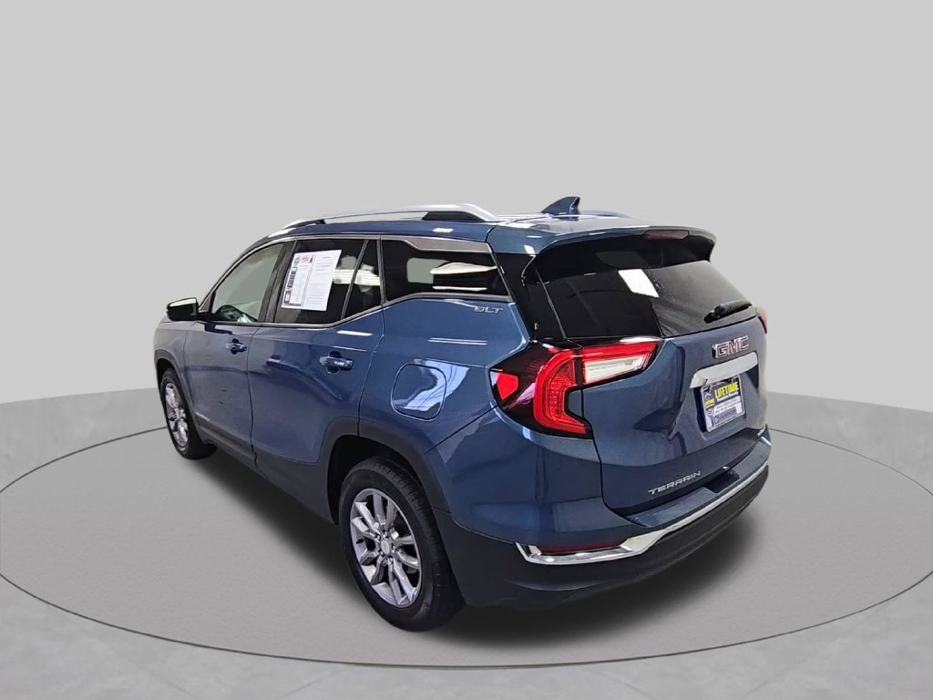 Certified 2024 GMC Terrain SLT AWD/4WD image 9