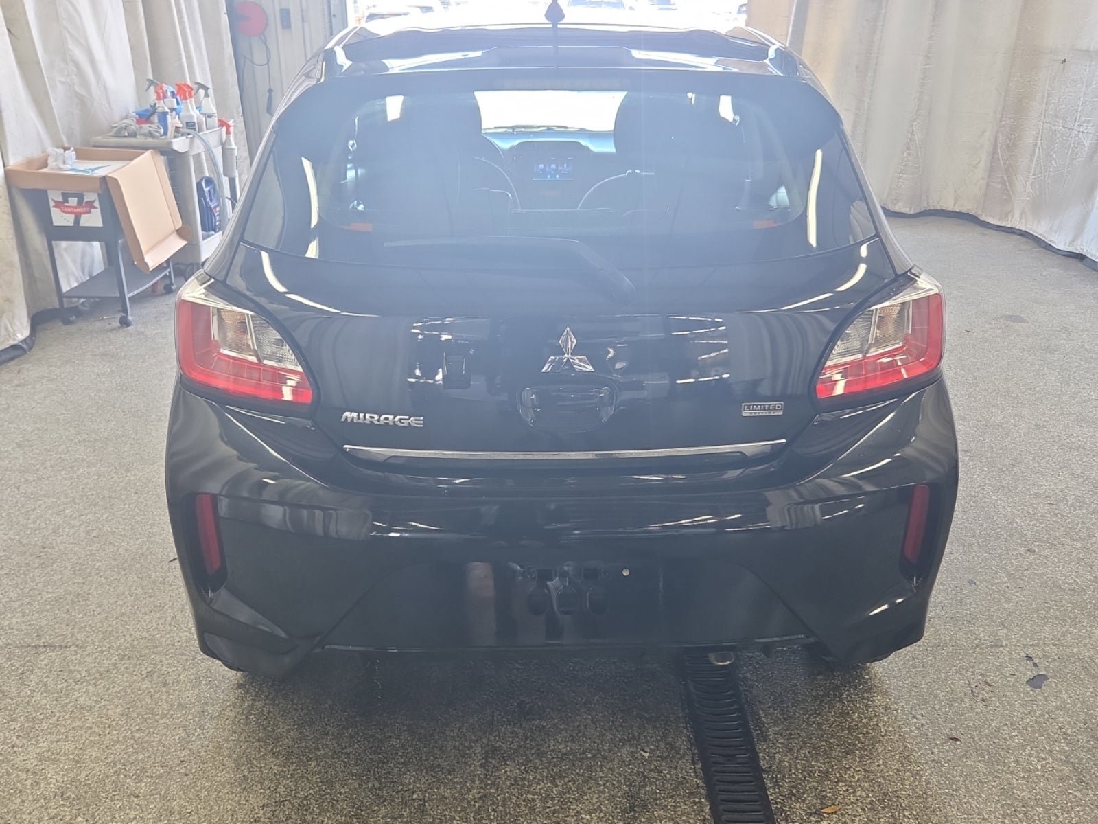 Used 2024 Mitsubishi Mirage ES FWD image 6
