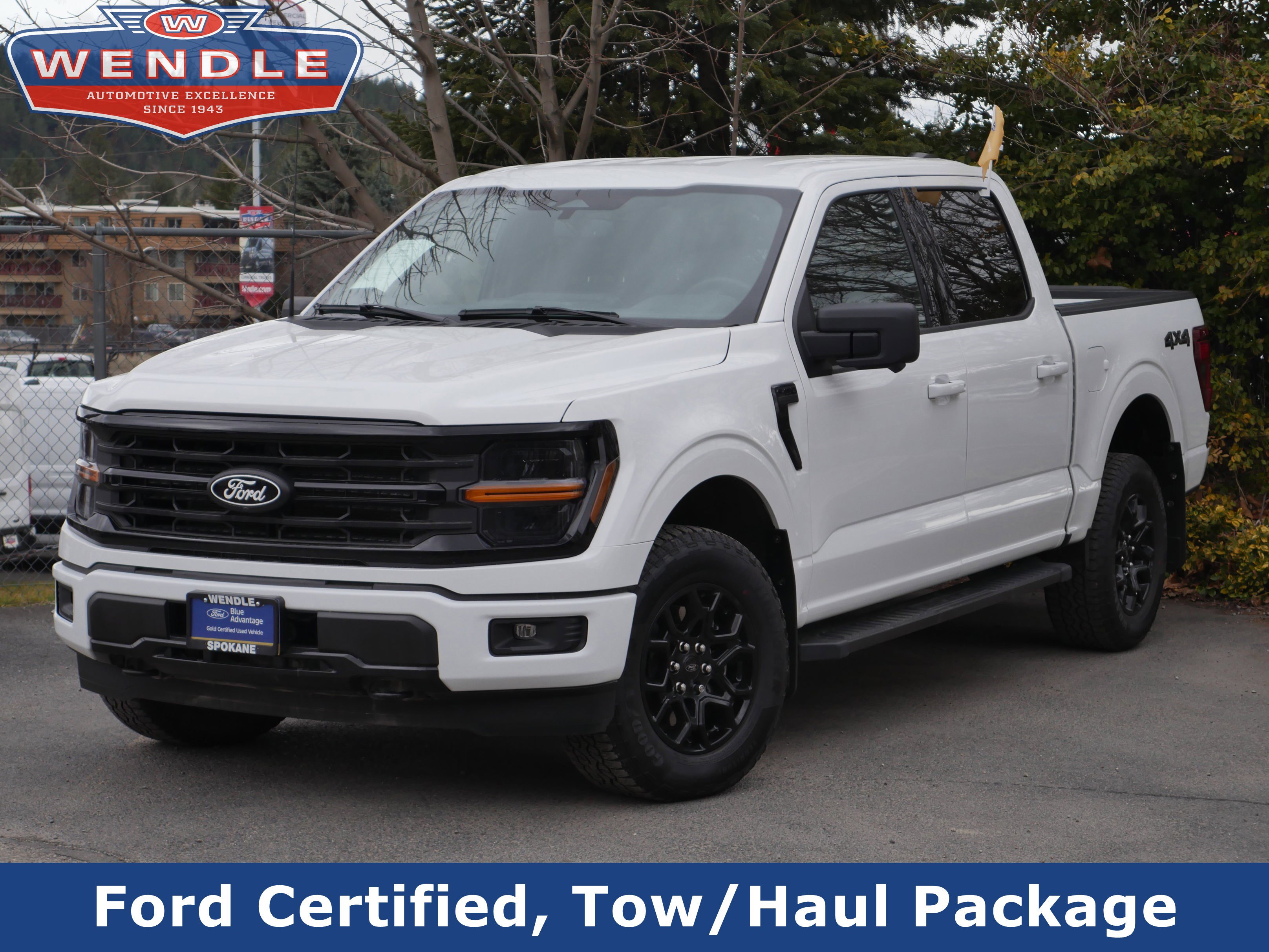 Certified 2024 Ford F150 XLT w/ Tow/Haul Package