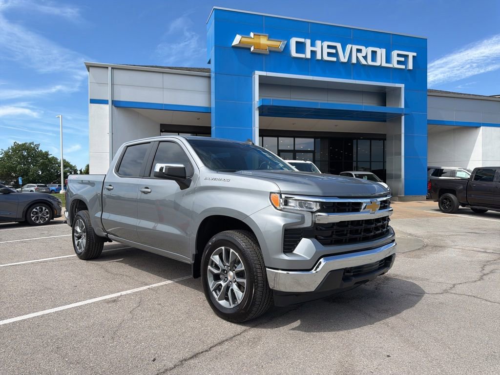 Used 2026 Chevrolet Silverado 1500 LT