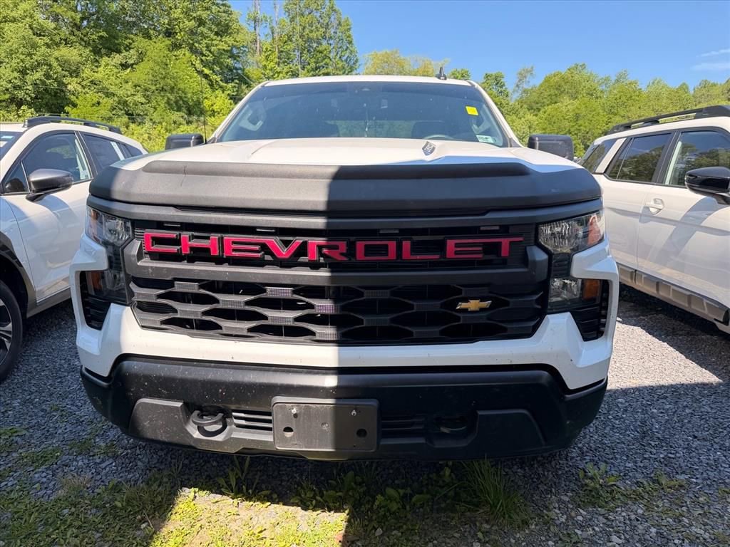 Used 2024 Chevrolet Silverado 1500 W/T w/ WT Value Package AWD/4WD image 10