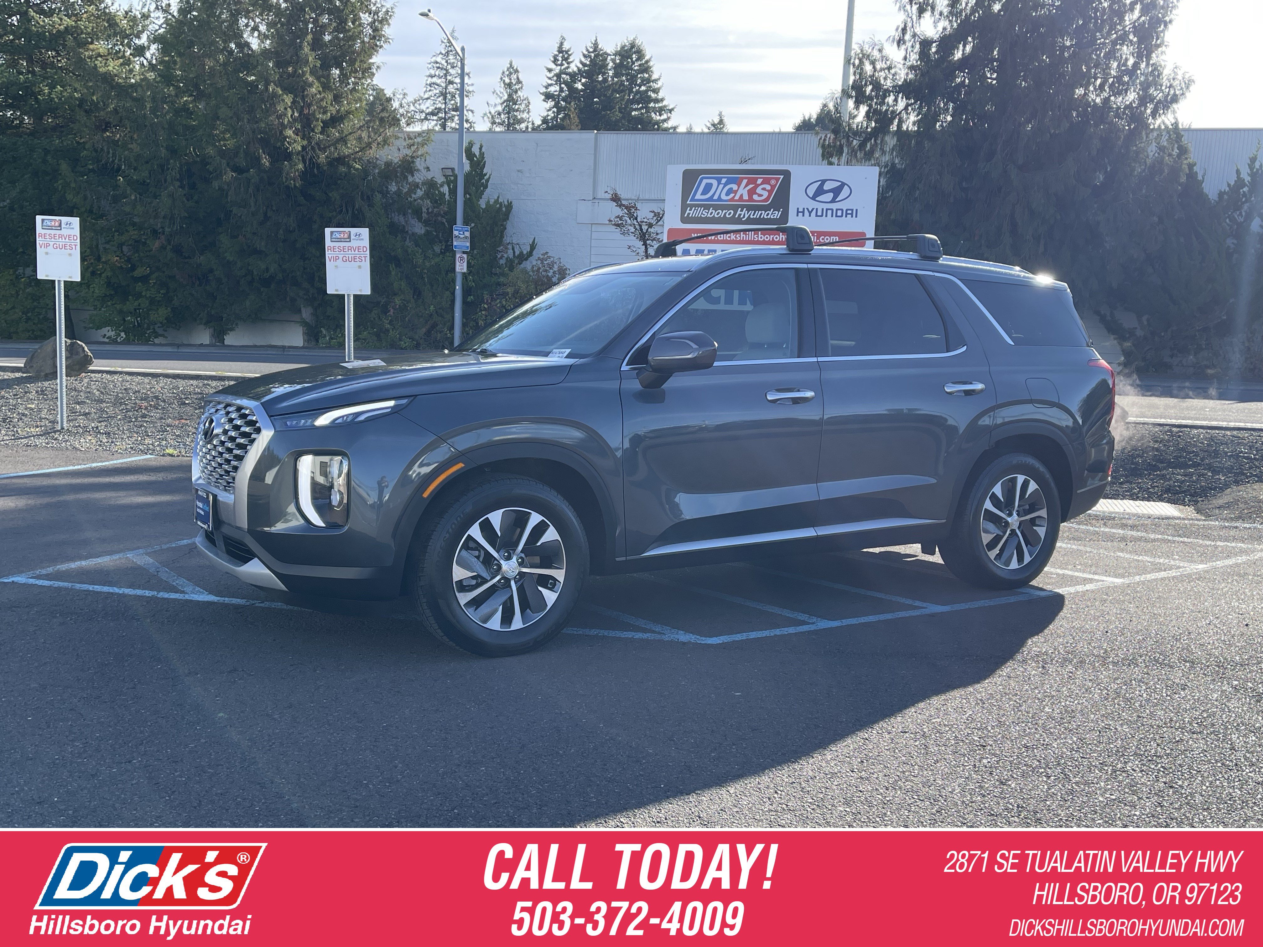 Certified 2022 Hyundai Palisade SEL AWD/4WD 360° Tour