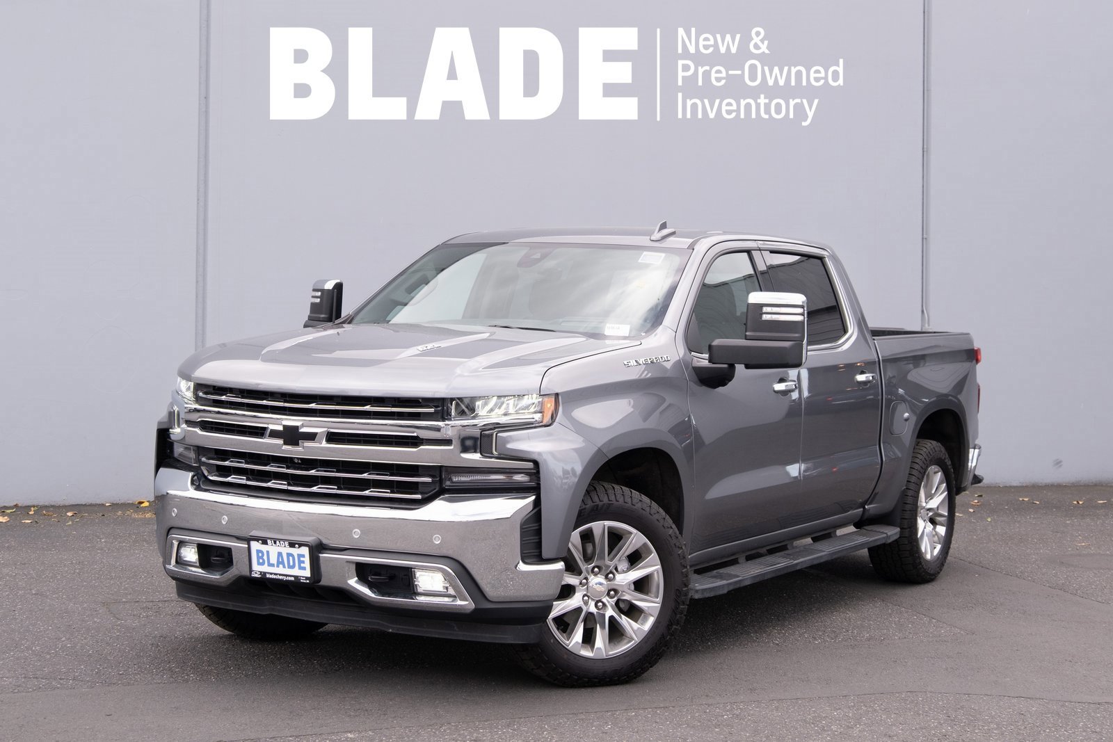 Used 2022 Chevrolet Silverado 1500 LTZ w/ Technology Package