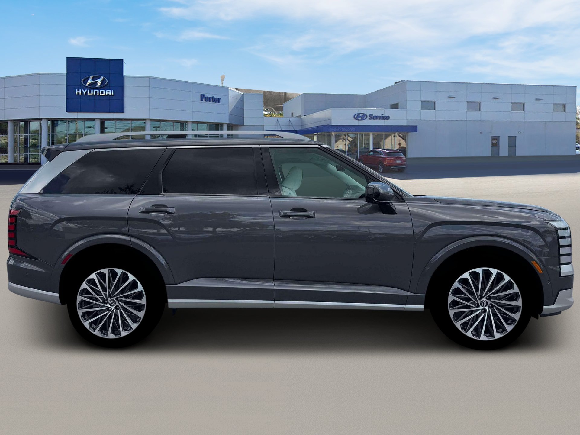 New 2026 Hyundai Palisade Calligraphy AWD/4WD image 9