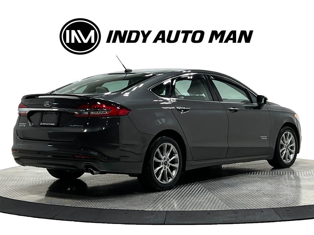 Used 2017 Ford Fusion Energi Platinum FWD image 4