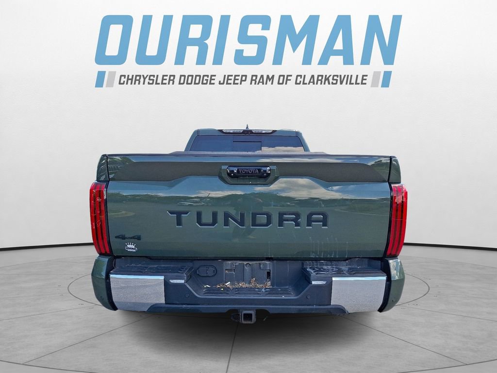 Used 2022 Toyota Tundra SR5 w/ TRD Off-Road Premium Package AWD/4WD image 5
