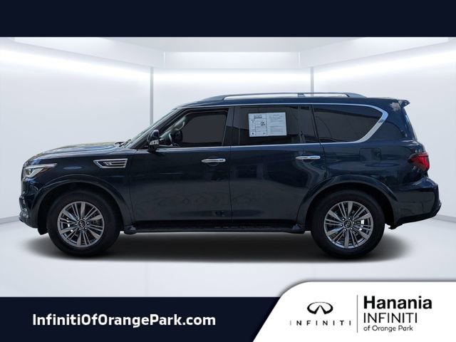 Used 2021 INFINITI QX80 Luxe image 6