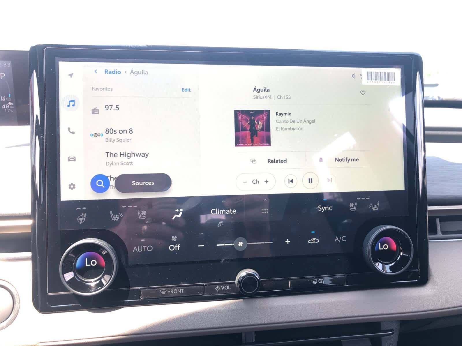 New 2026 Toyota bZ Woodland AWD/4WD image 17