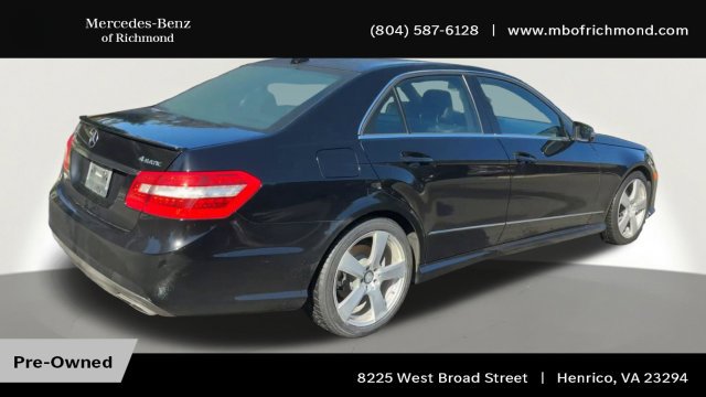 Used 2011 Mercedes-Benz E 350 4MATIC Sedan image 2
