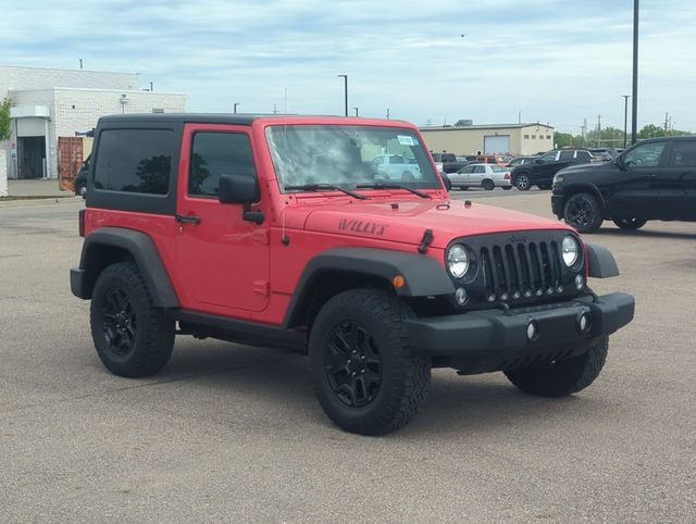 Used 2016 Jeep Wrangler Sport AWD/4WD image 7
