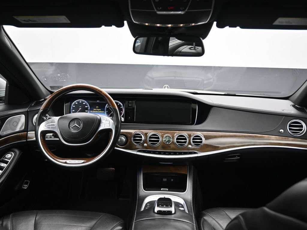 Used 2016 Mercedes-Benz S 550 4MATIC Sedan image 39