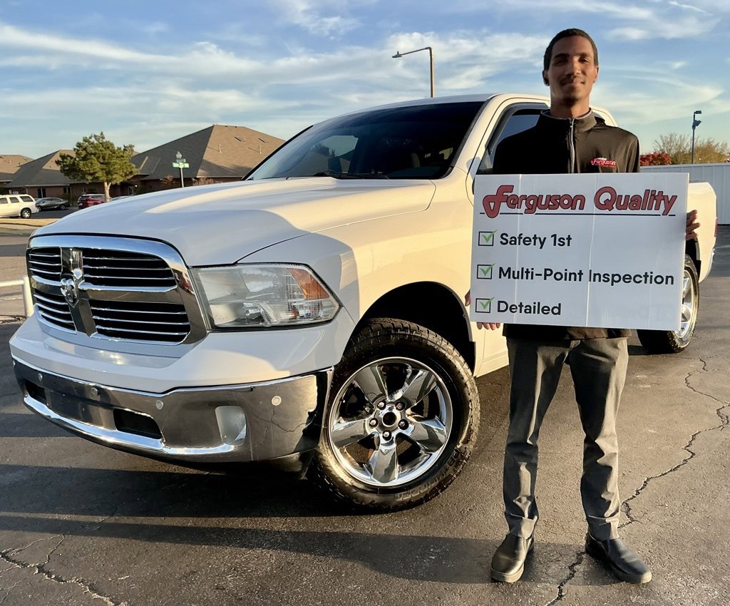 Used 2016 RAM 1500 Big Horn