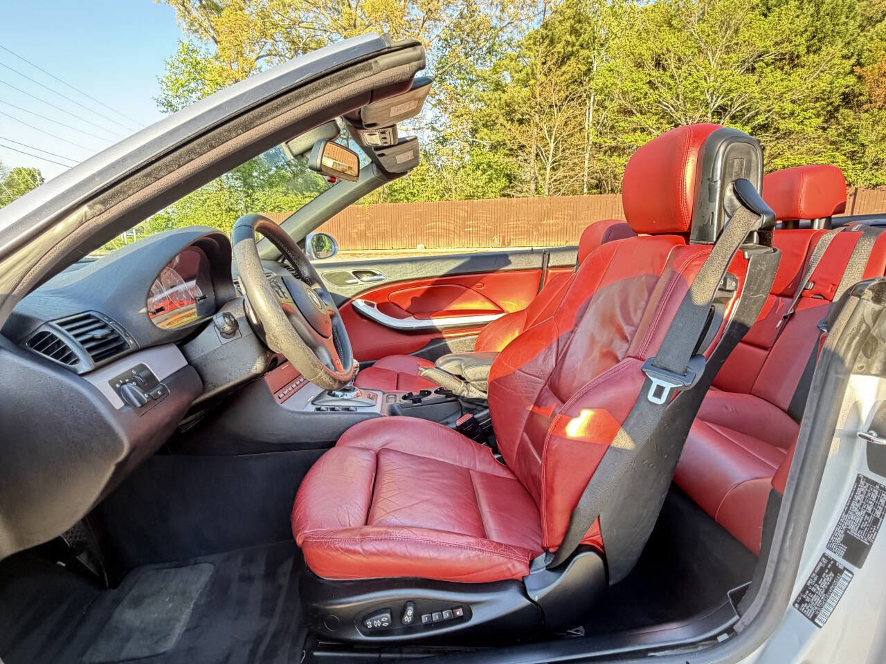 Used 2004 BMW M3 Convertible RWD image 4