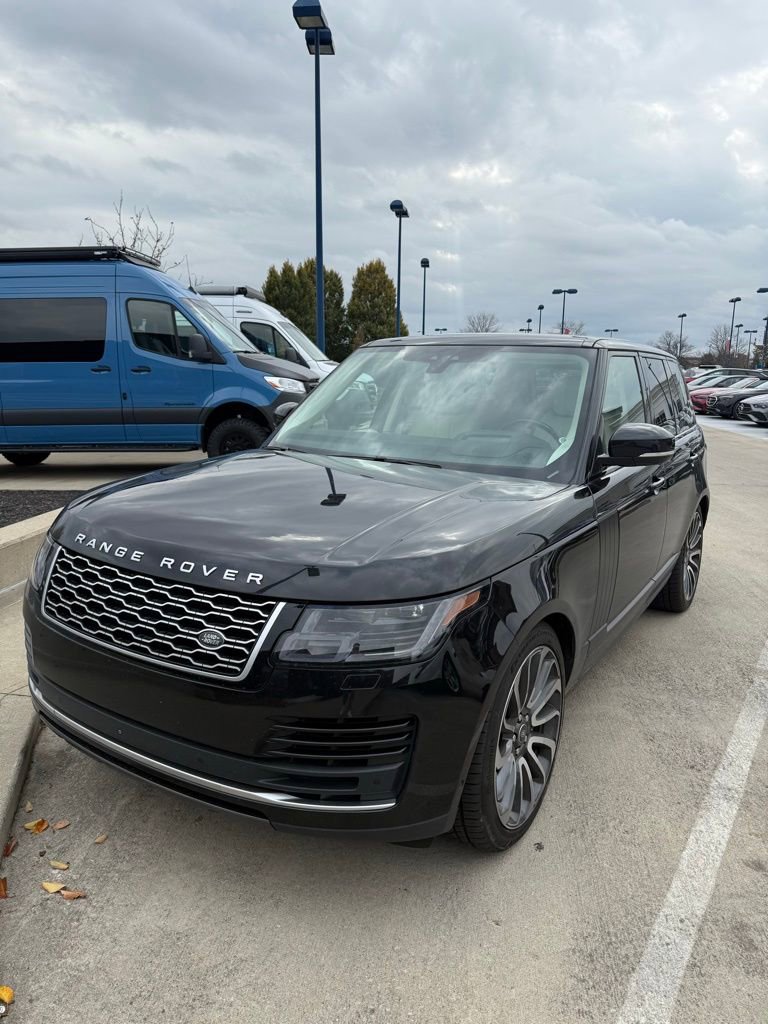 Used 2019 Land Rover Range Rover HSE image 1