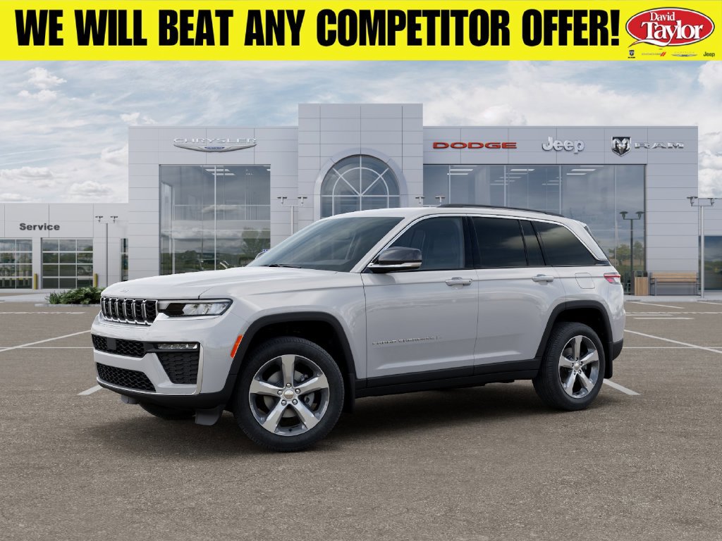 New 2026 Jeep Grand Cherokee Limited w/ Trailer Tow Package AWD/4WD image 2