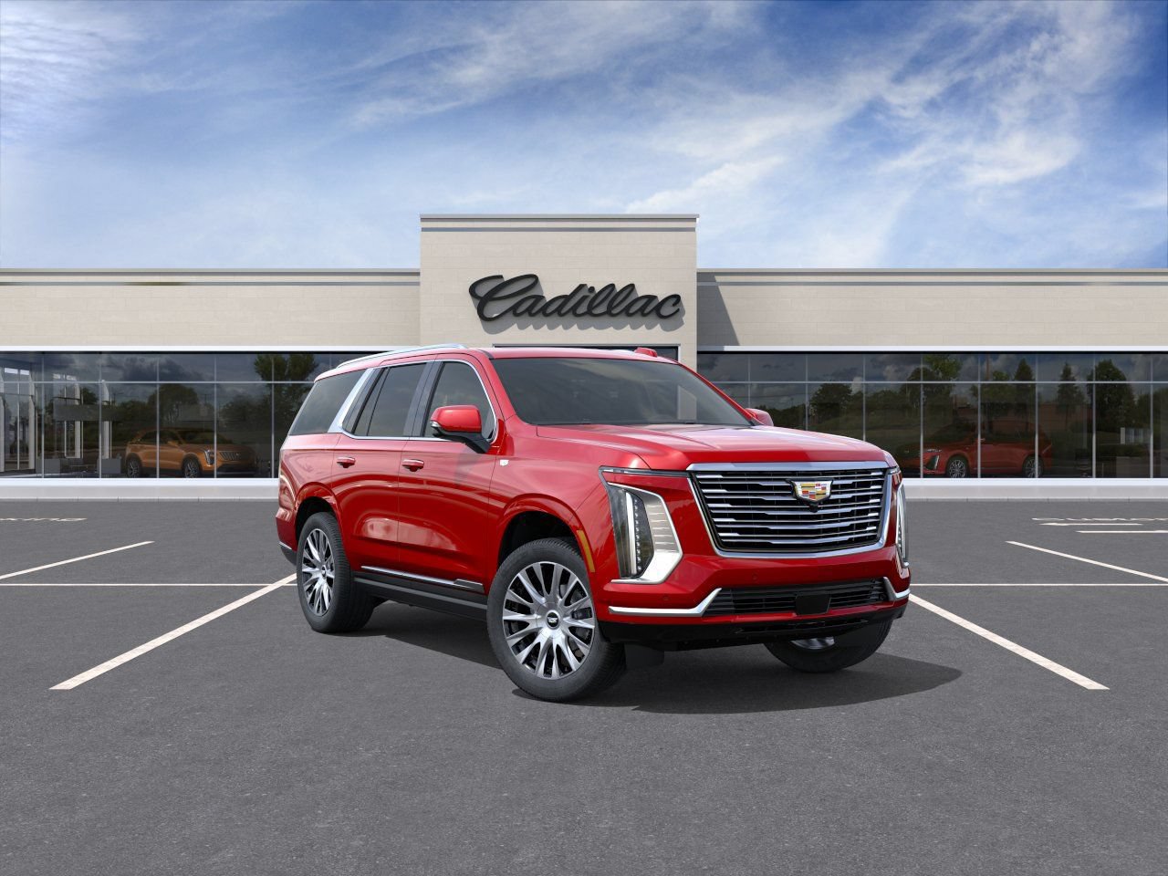 New 2026 Cadillac Escalade Platinum Luxury