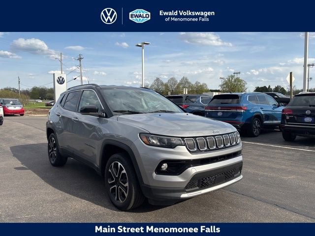 Used 2022 Jeep Compass Limited