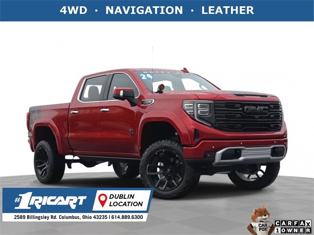 Used 2024 GMC Sierra 1500 SLT w/ SLT Premium Plus Package