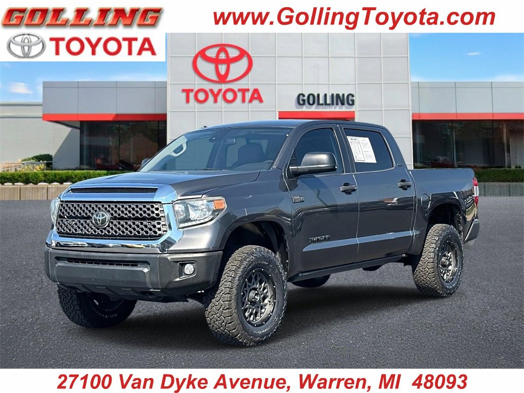 Used 2018 Toyota Tundra SR5