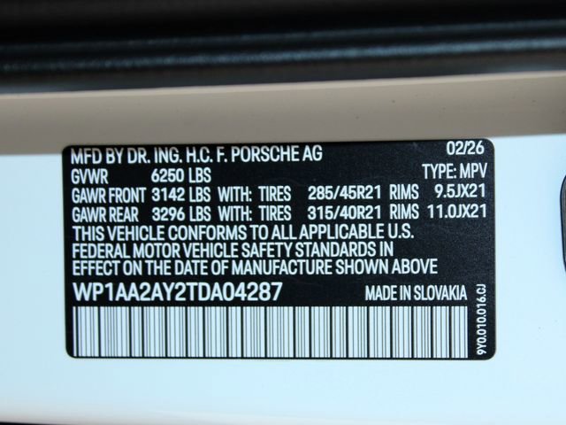 New 2026 Porsche Cayenne AWD/4WD image 32